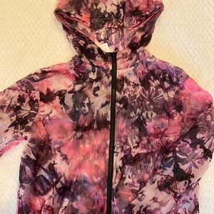 Zella girls fashion rain jacket